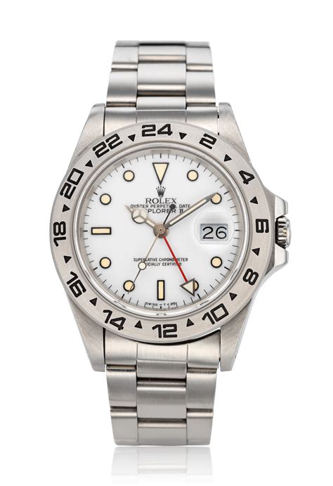 rolex explorer ii for sale uk|rolex explorer ii polar price.